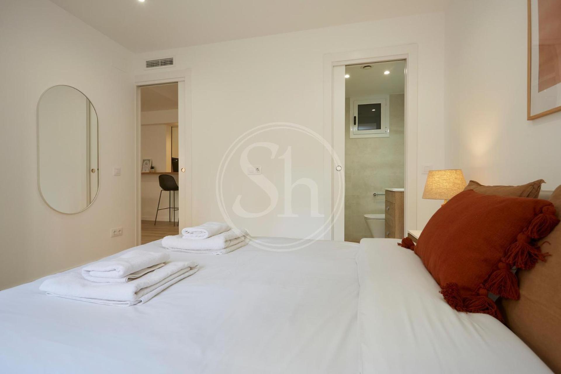 Bonito Apartamento Para 4 Barcelona Exterior photo